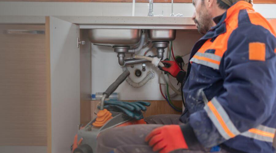 Local annual plumbing maintenance in Edgemont, SD